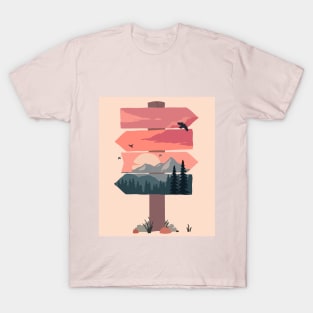 Summer mountains T-Shirt